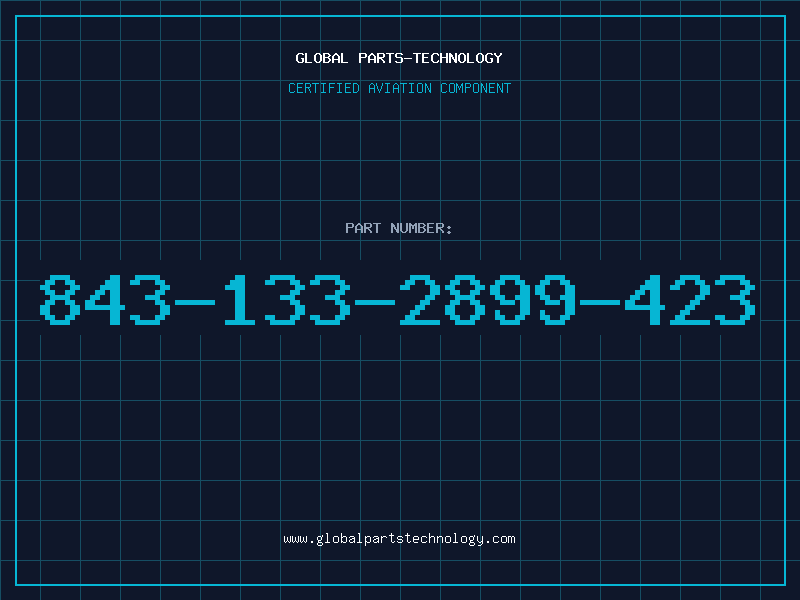 Aviation Part 843-133-2899-423