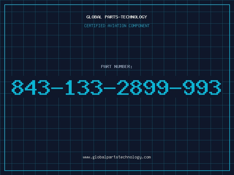 Aviation Part 843-133-2899-993