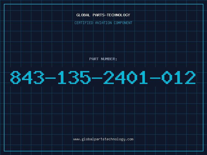 Aviation Part 843-135-2401-012