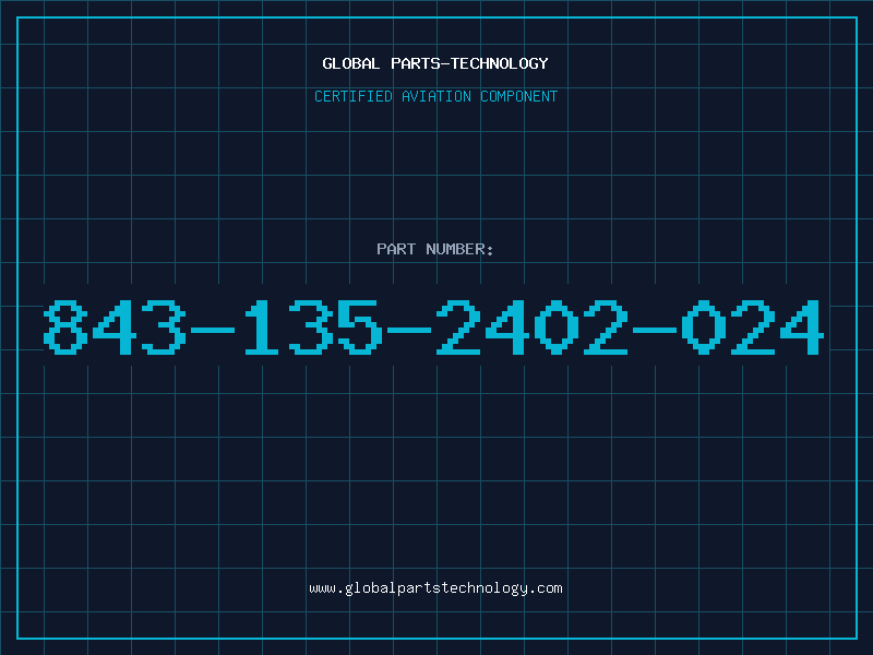 Aviation Part 843-135-2402-024