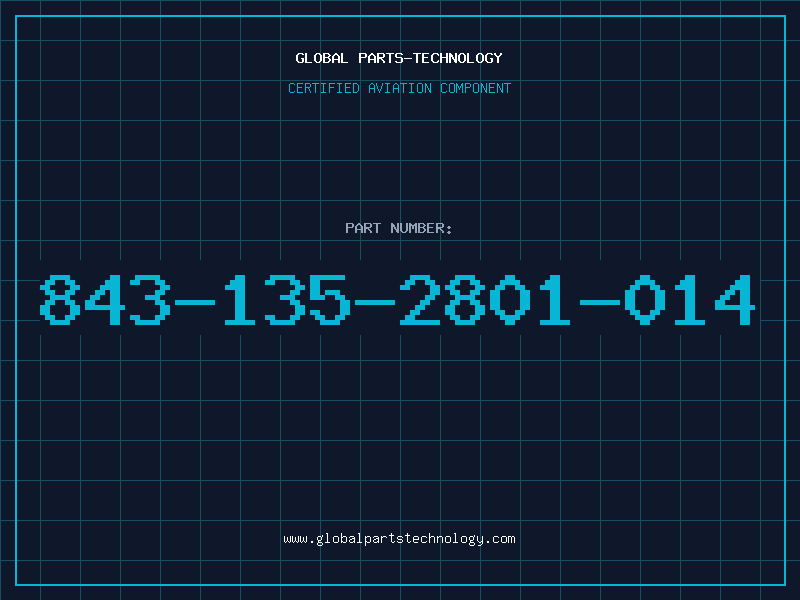Aviation Part 843-135-2801-014