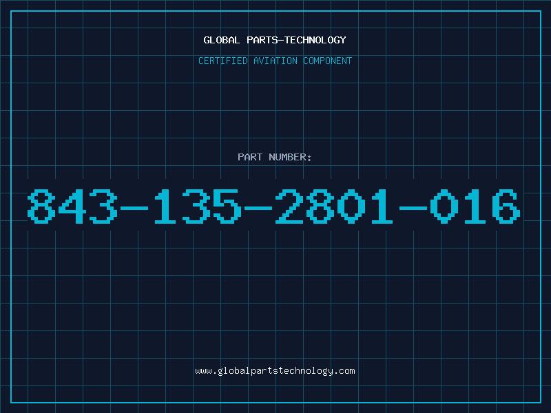 Aviation Part 843-135-2801-016