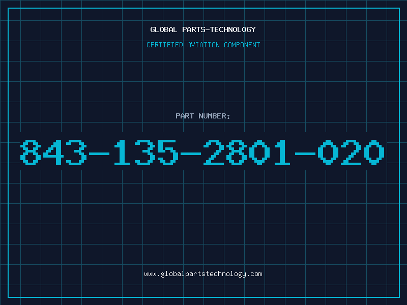 Aviation Part 843-135-2801-020