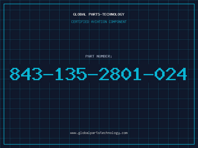 Aviation Part 843-135-2801-024