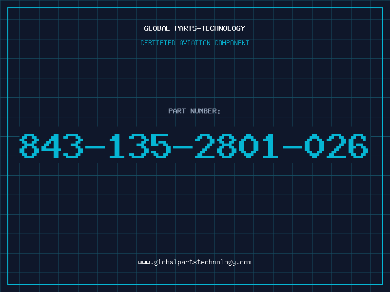 Aviation Part 843-135-2801-026