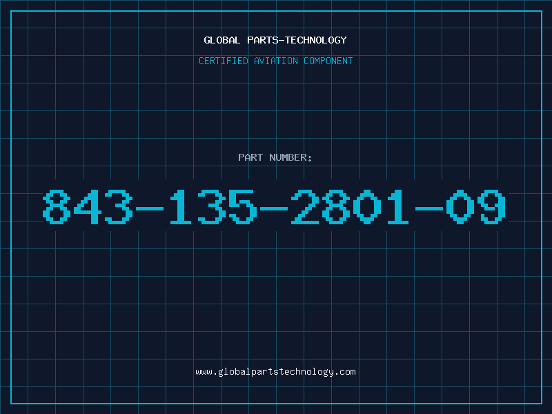 Aviation Part 843-135-2801-09