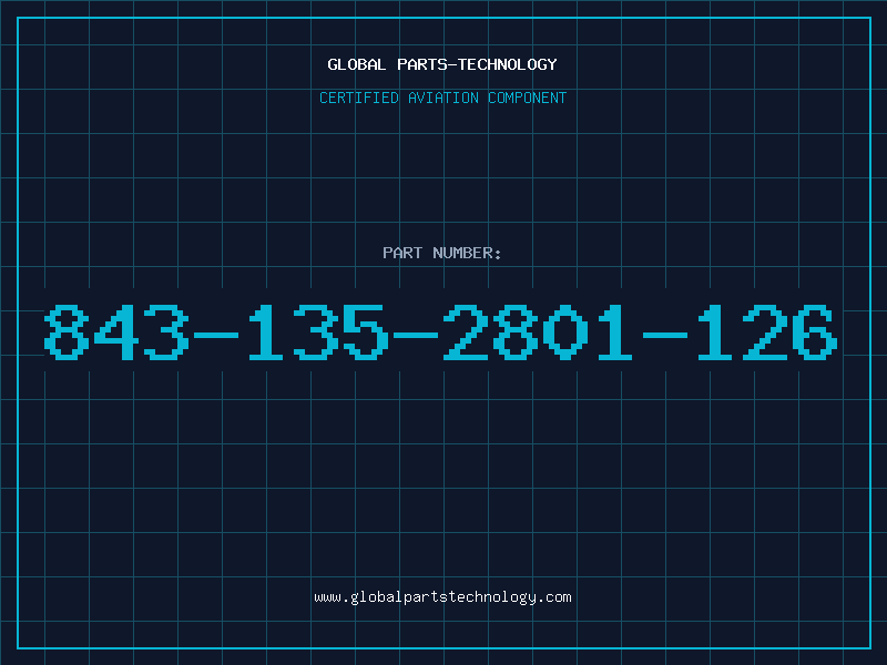 Aviation Part 843-135-2801-126