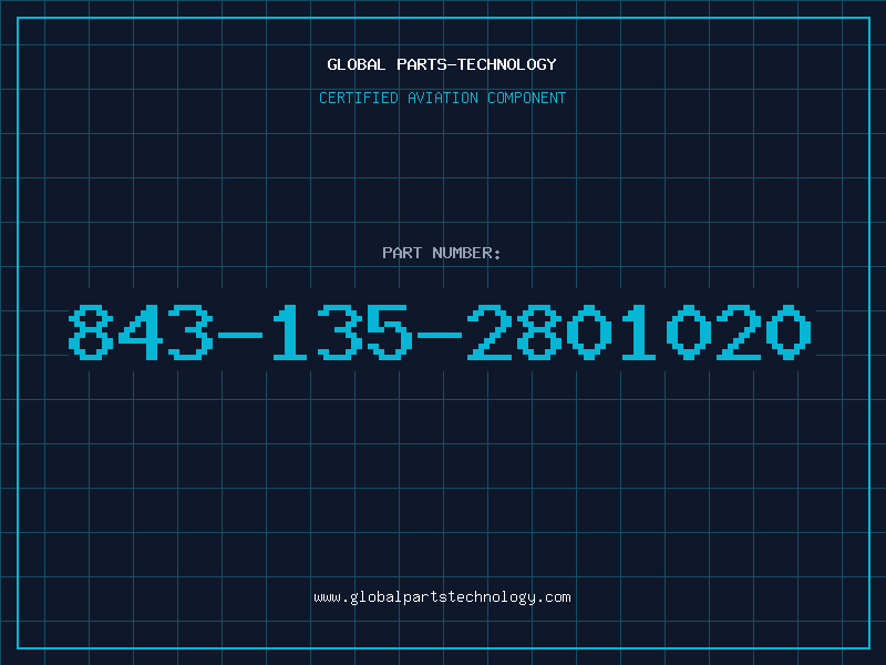 Aviation Part 843-135-2801020
