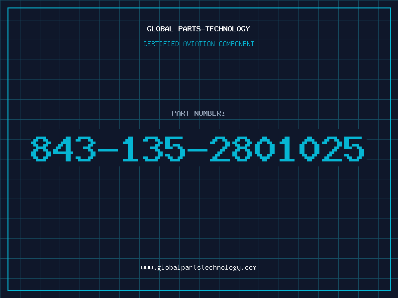 Aviation Part 843-135-2801025