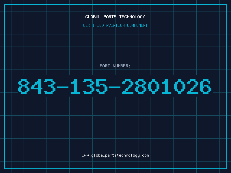 Aviation Part 843-135-2801026