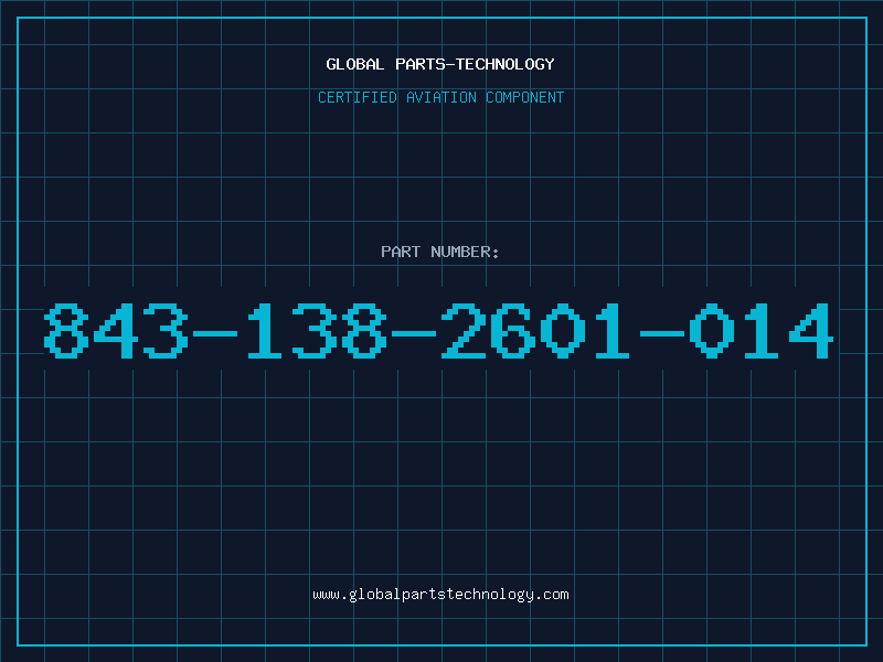 Aviation Part 843-138-2601-014