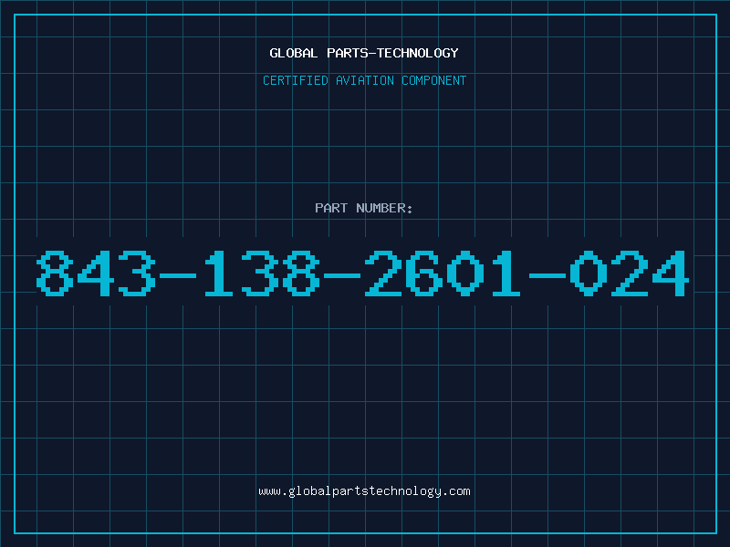 Aviation Part 843-138-2601-024