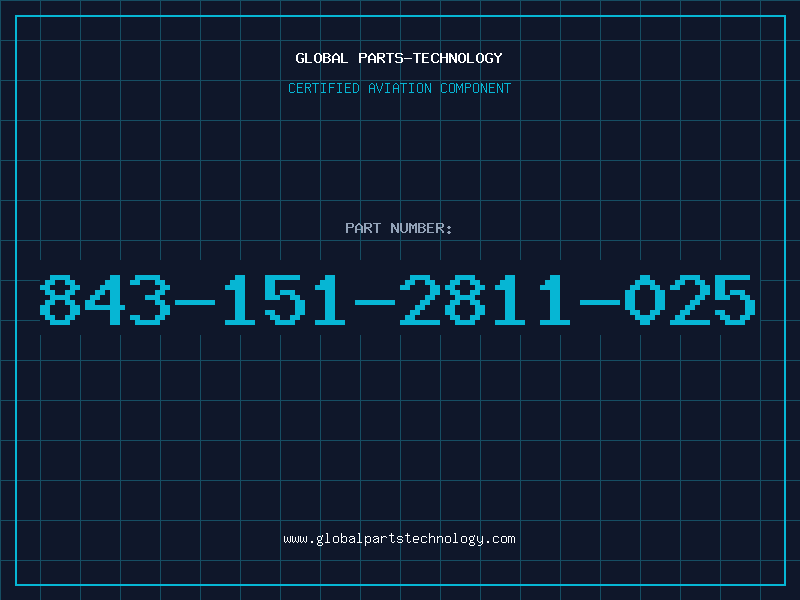 Aviation Part 843-151-2811-025