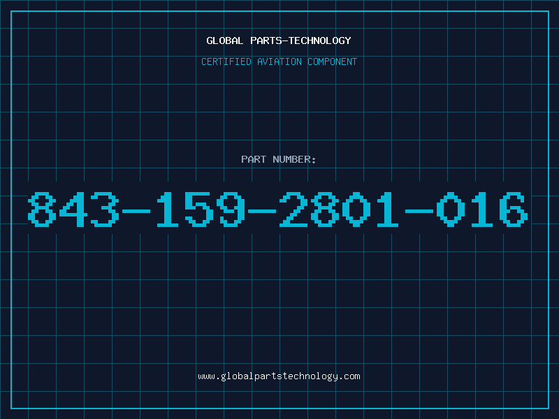 Aviation Part 843-159-2801-016