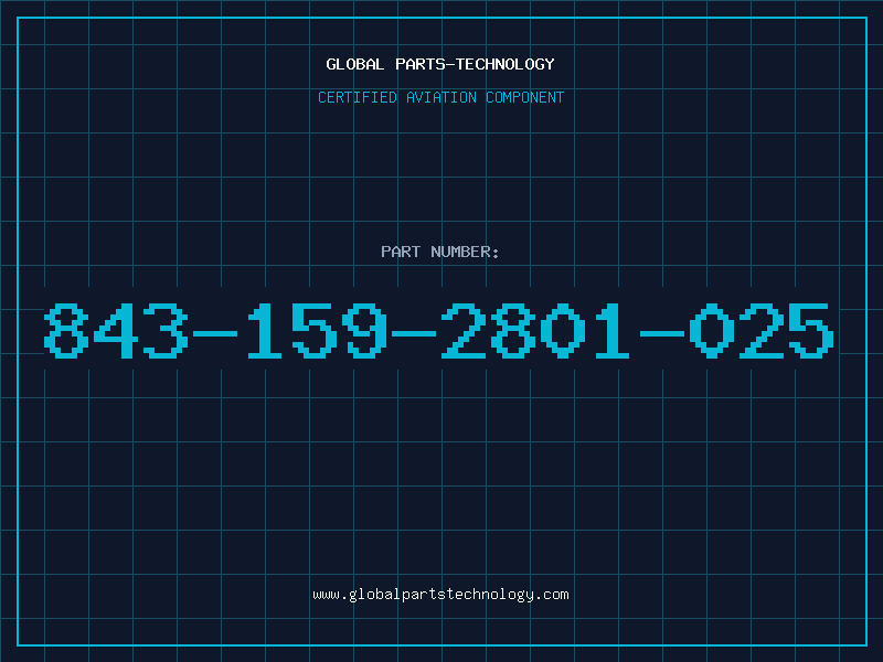 Aviation Part 843-159-2801-025