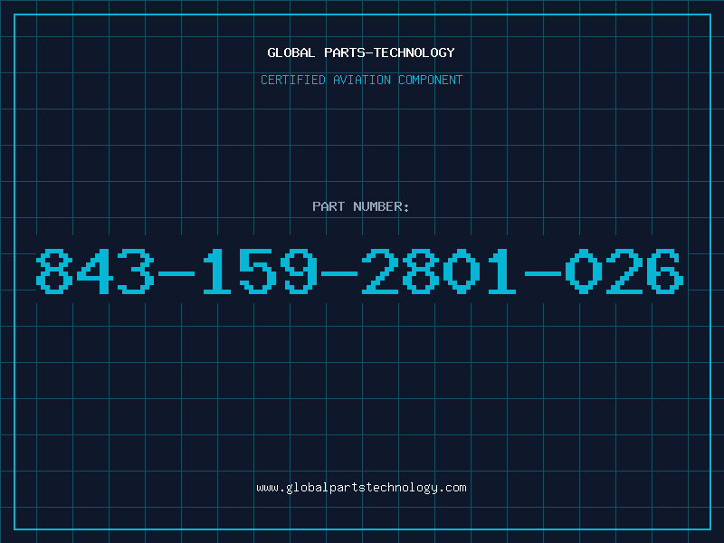 Aviation Part 843-159-2801-026