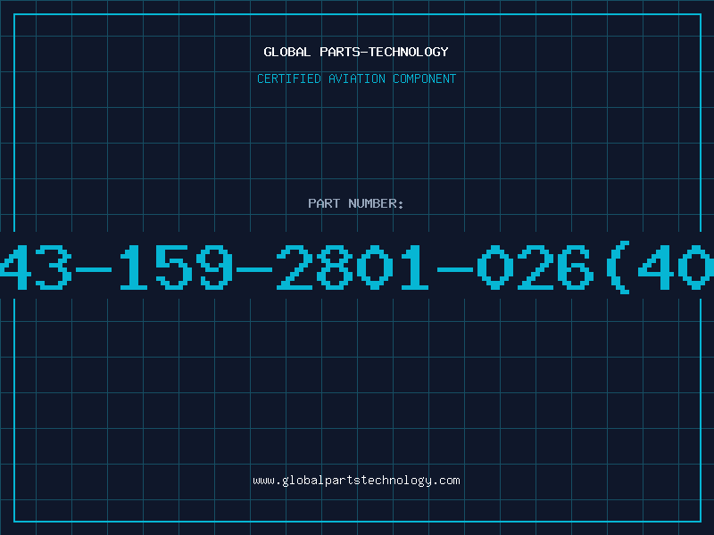 Aviation Part 843-159-2801-026(400
