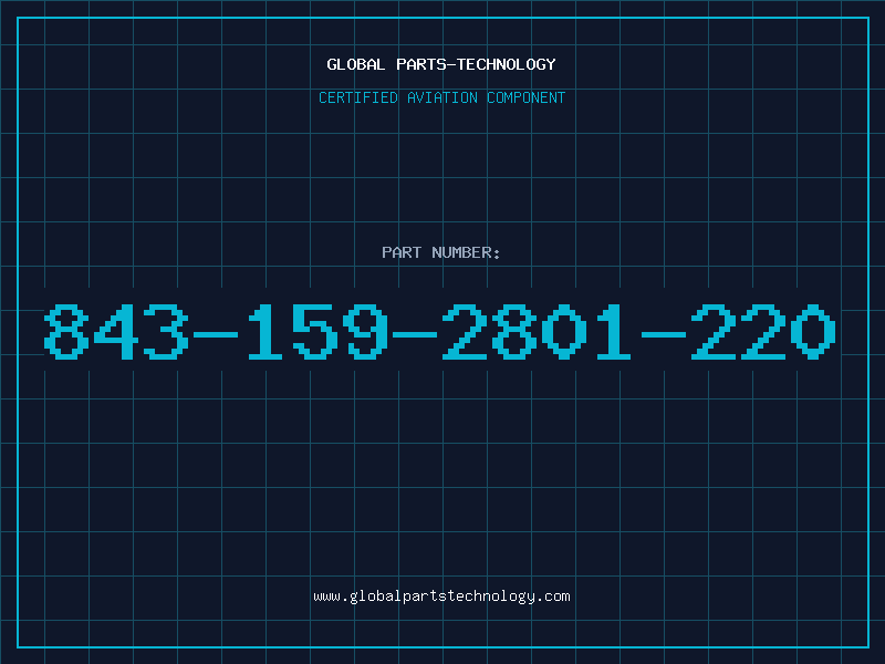 Aviation Part 843-159-2801-220