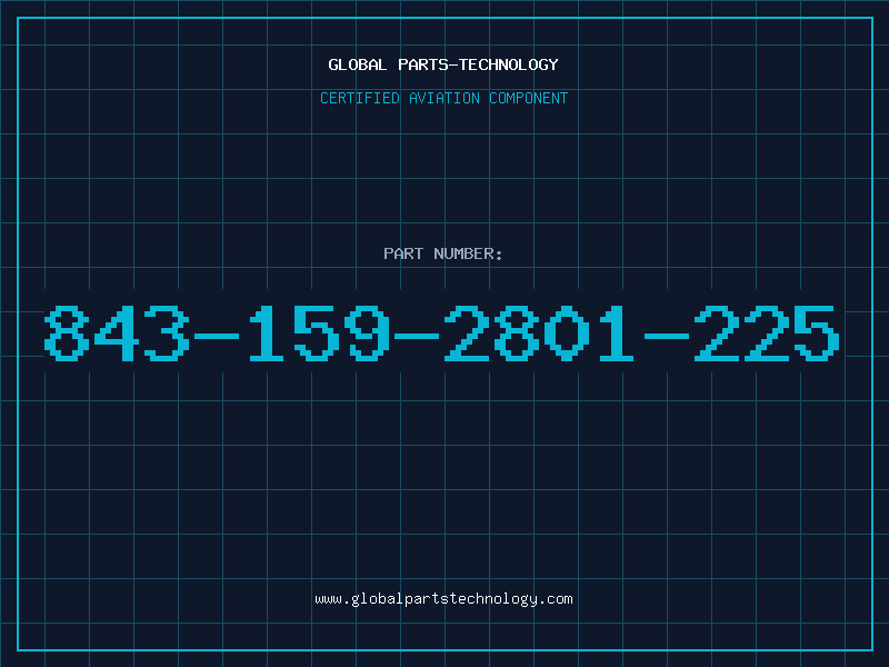 Aviation Part 843-159-2801-225