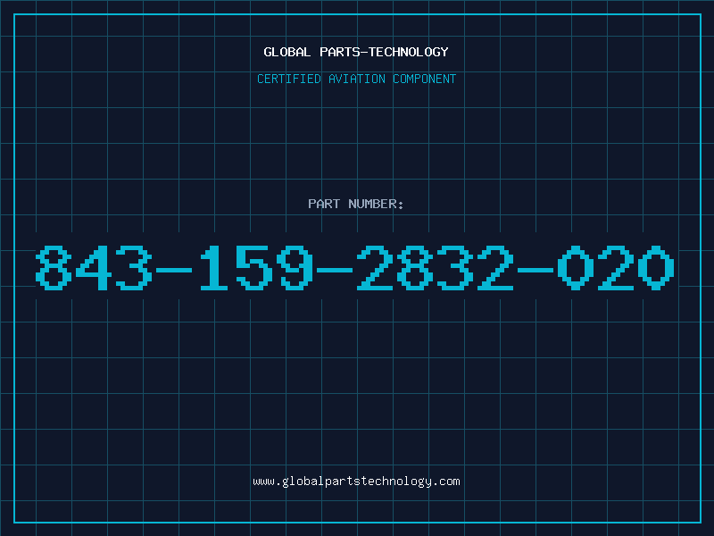 Aviation Part 843-159-2832-020