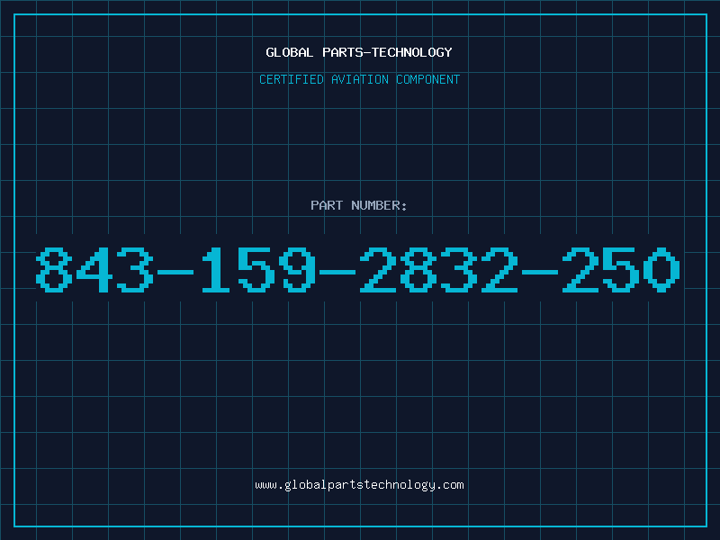 Aviation Part 843-159-2832-250