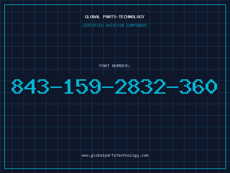 Aviation Part 843-159-2832-360