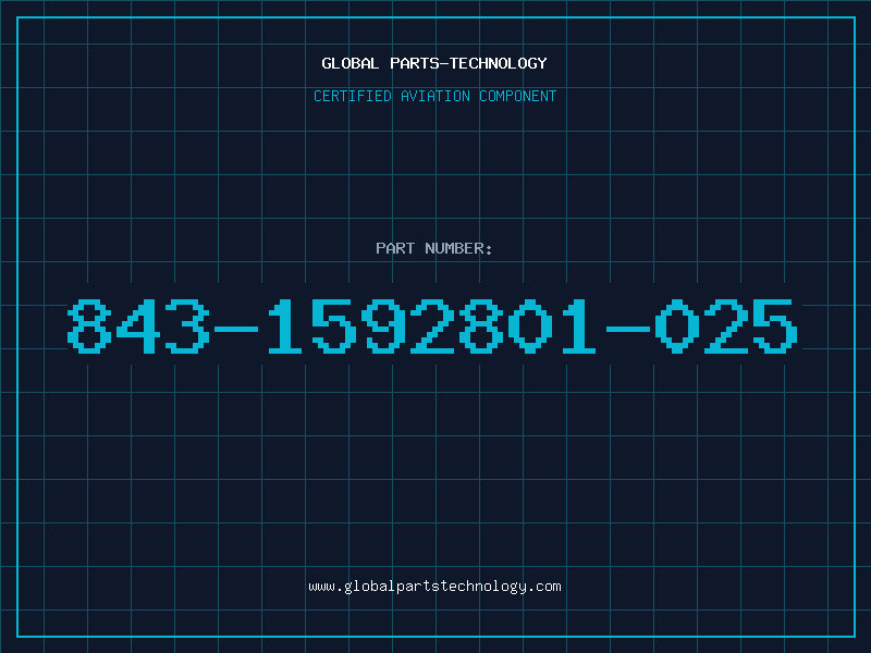 Aviation Part 843-1592801-025