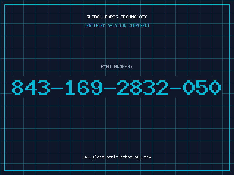 Aviation Part 843-169-2832-050