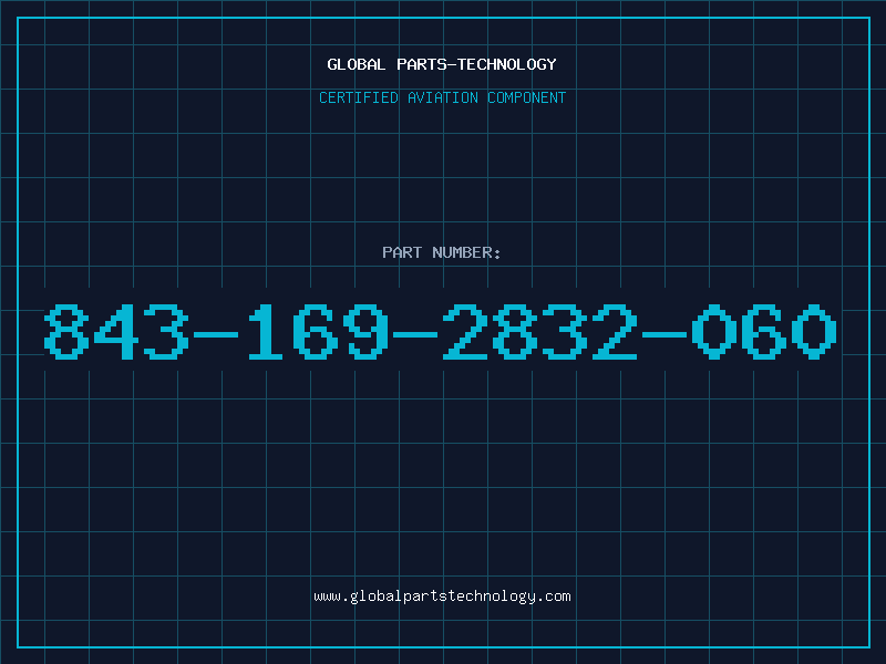 Aviation Part 843-169-2832-060