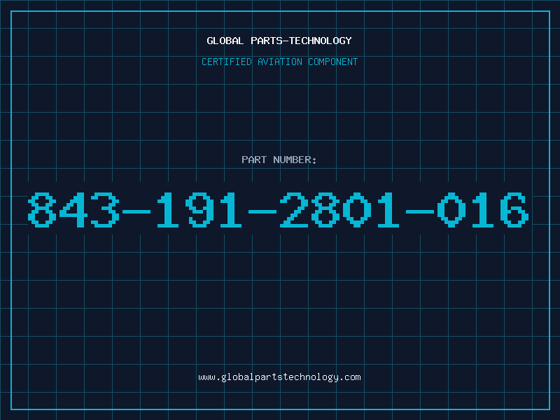 Aviation Part 843-191-2801-016