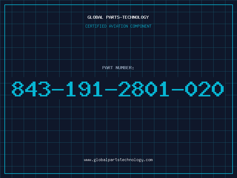 Aviation Part 843-191-2801-020
