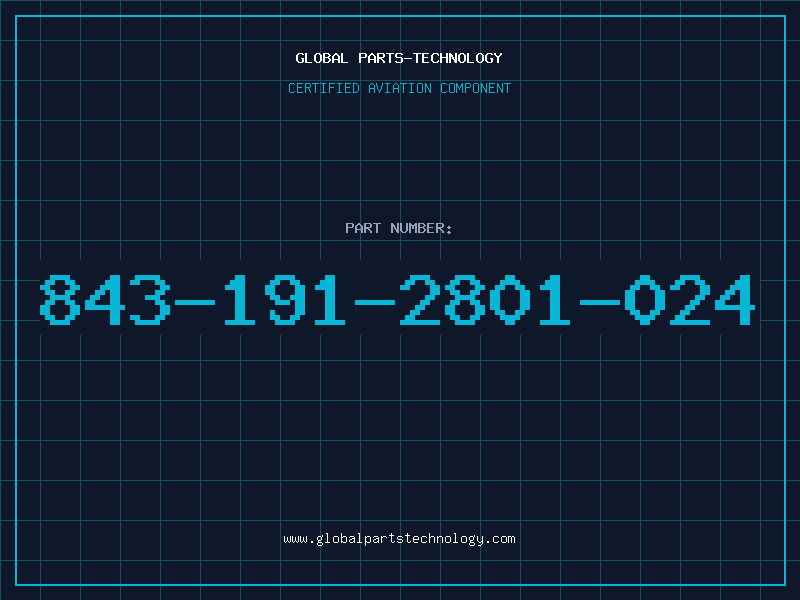 Aviation Part 843-191-2801-024