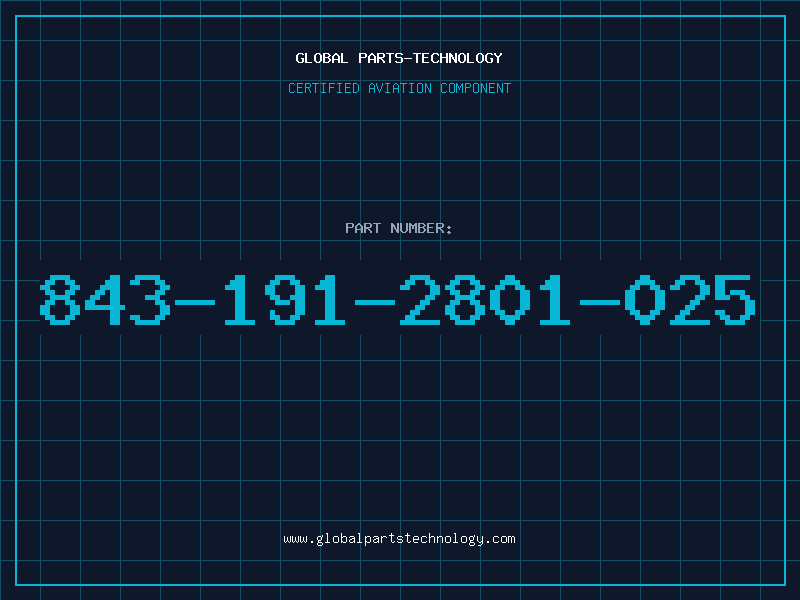 Aviation Part 843-191-2801-025