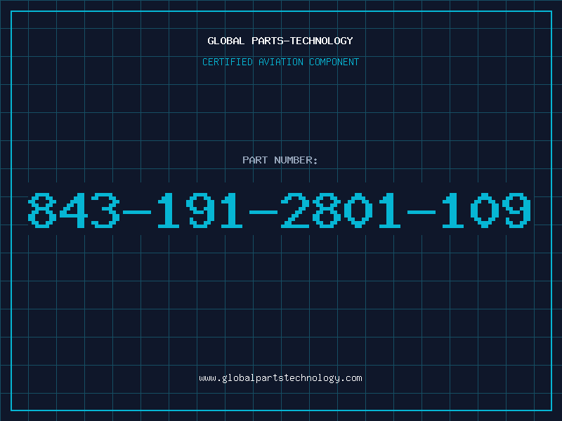 Aviation Part 843-191-2801-109