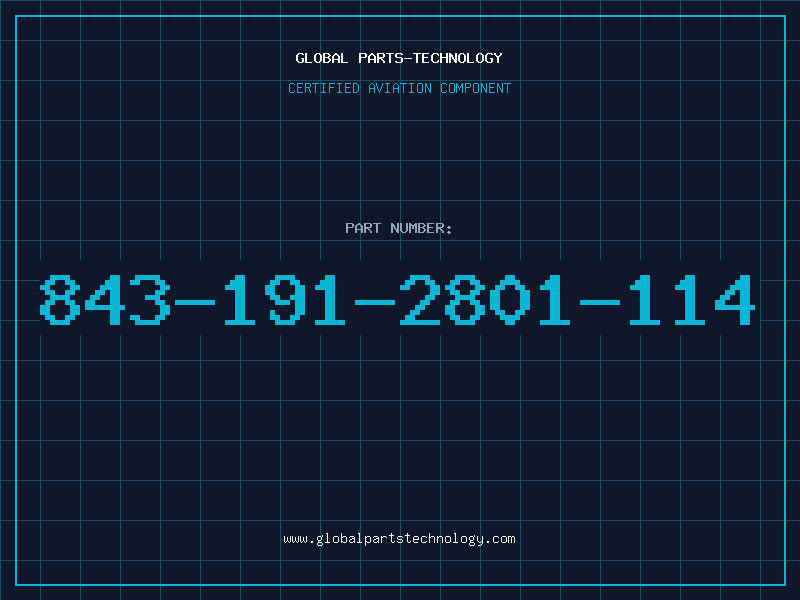 Aviation Part 843-191-2801-114