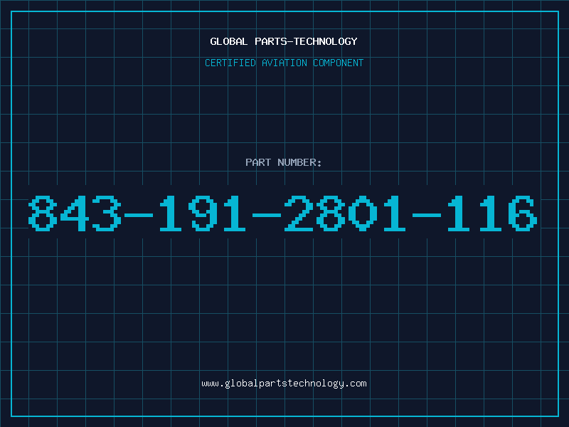 Aviation Part 843-191-2801-116