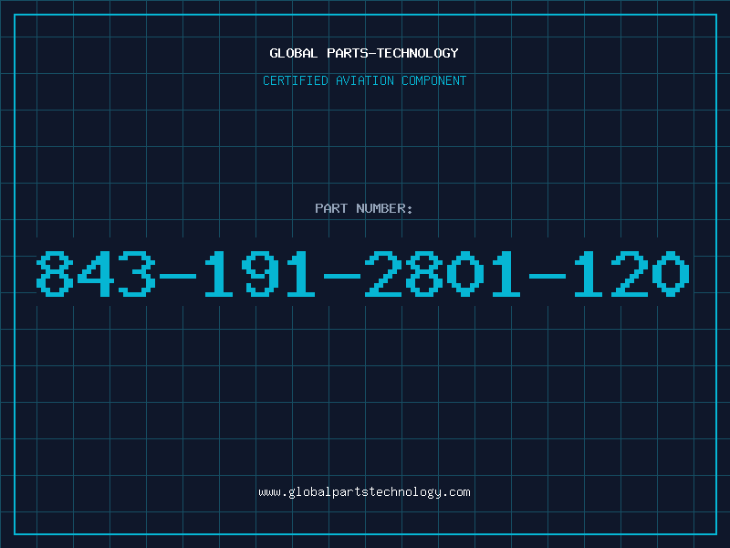 Aviation Part 843-191-2801-120