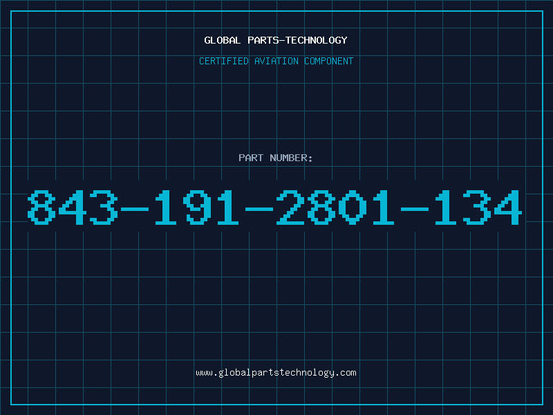 Aviation Part 843-191-2801-134