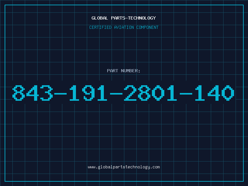 Aviation Part 843-191-2801-140