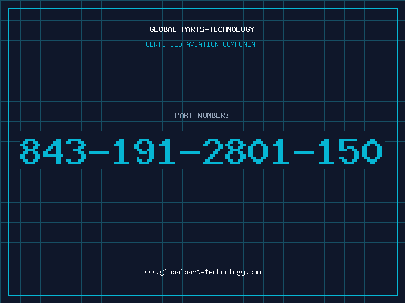 Aviation Part 843-191-2801-150