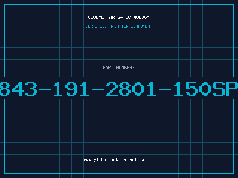 Aviation Part 843-191-2801-150SP