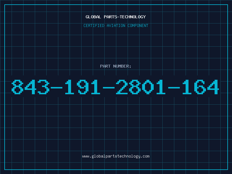 Aviation Part 843-191-2801-164