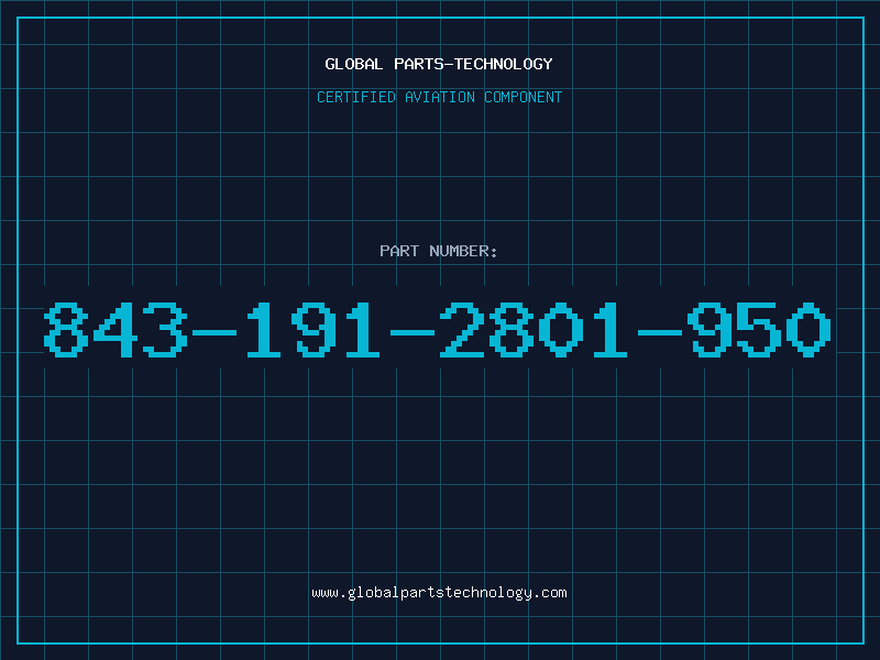 Aviation Part 843-191-2801-950