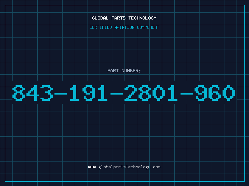 Aviation Part 843-191-2801-960