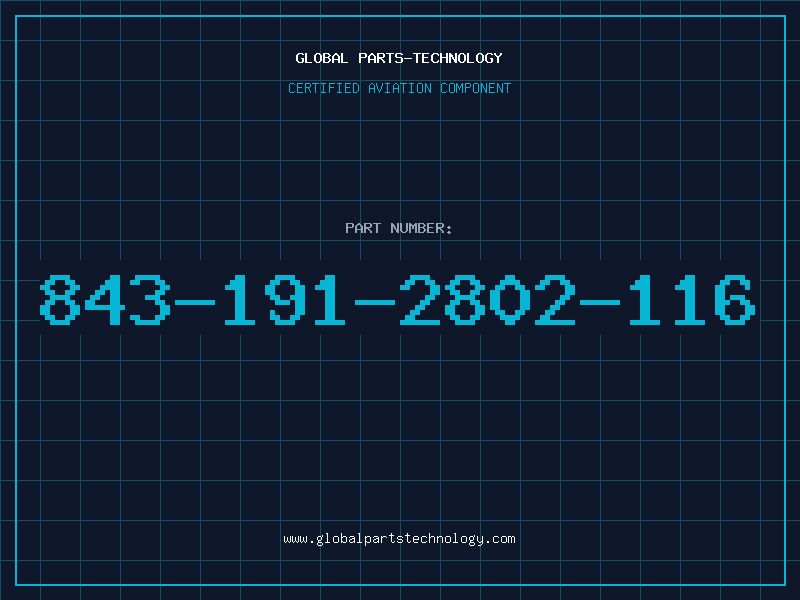 Aviation Part 843-191-2802-116