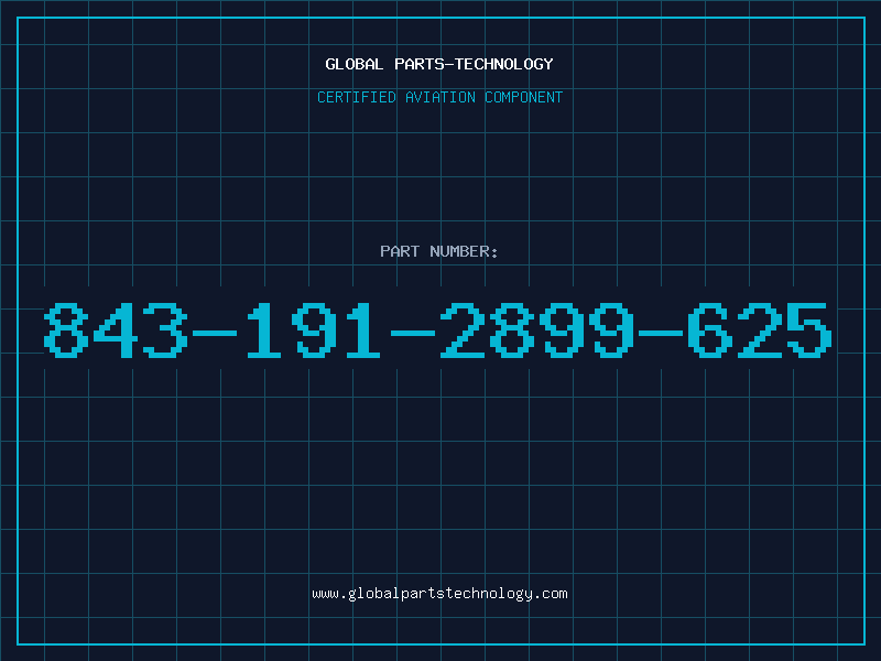 Aviation Part 843-191-2899-625