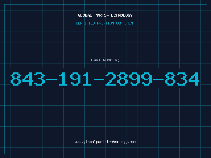 Aviation Part 843-191-2899-834