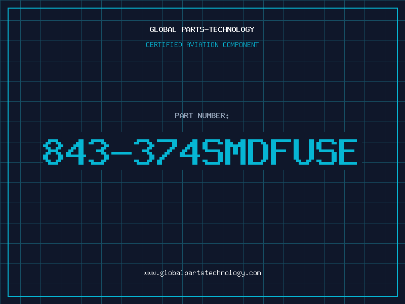 Aviation Part 843-374SMDFuse