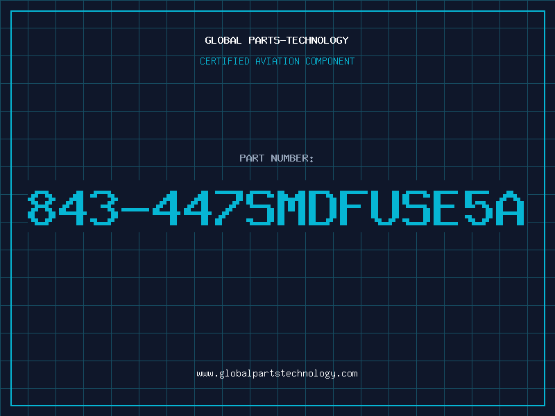 Aviation Part 843-447SMDFuse5A