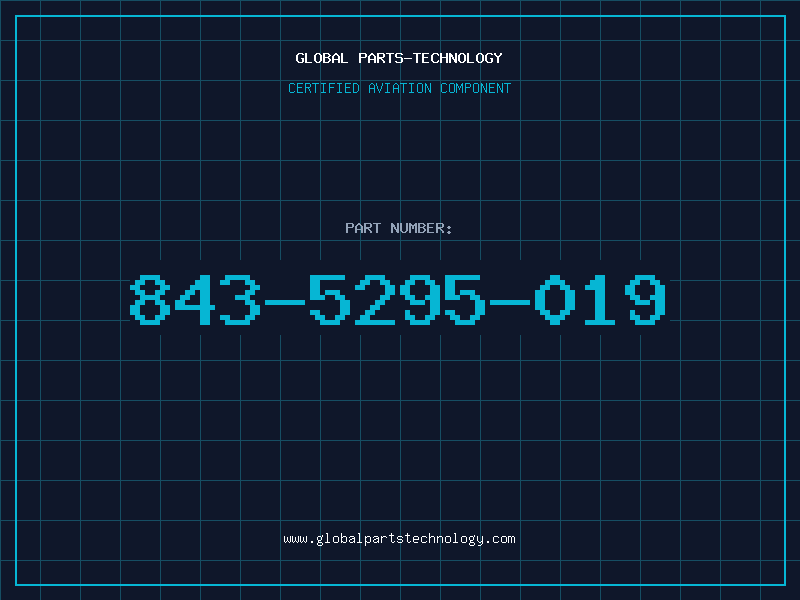 Aviation Part 843-5295-019